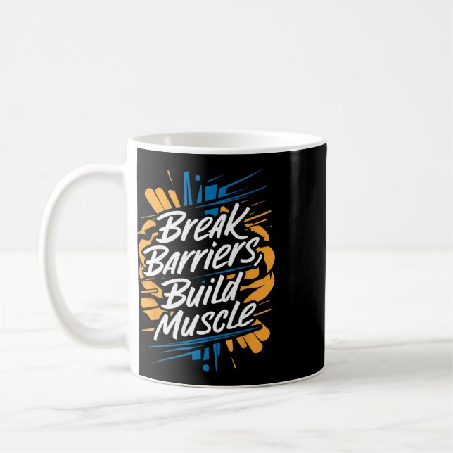 Barrieren durchbrechen  kaffeetasse (Links)