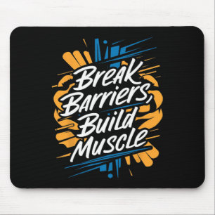 Barrieren überwinden mousepad