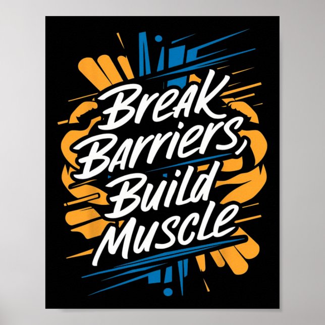 Barrieren überwinden  poster (Vorne)
