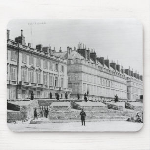 Barrikade während der Kommune von Paris Mousepad