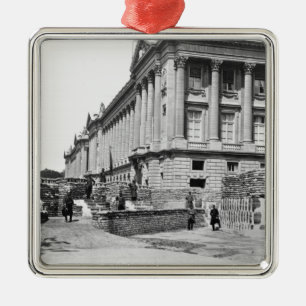 Barrikade während der Kommune von Paris Ornament Aus Metall