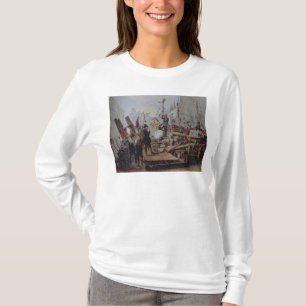 Barrikaden im Stephansplatz, Wien, 1848 T-Shirt