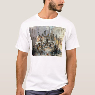 Barrikaden in Marzstrasse, Wien, 1848 T-Shirt