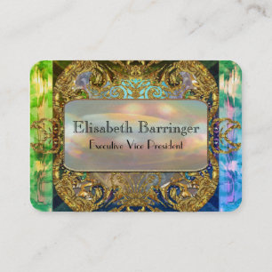 Barringer Bliss Bleu 3.5 Elegant Beruflich  Visitenkarte