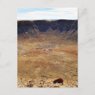 Barringer Meteorite Crater Postkarte