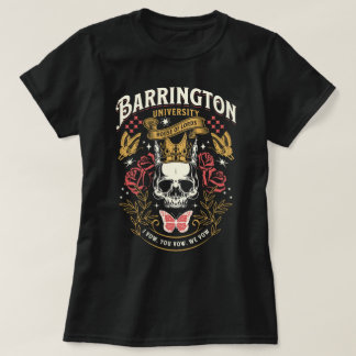 Barrington University I Vow we we Vow T-Shirt