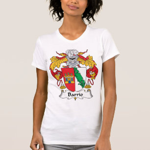 Barrio-Familienwappen T-Shirt