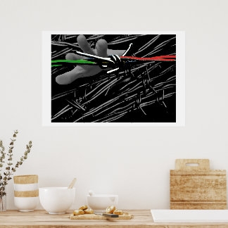 Barrio-Freiheit Poster