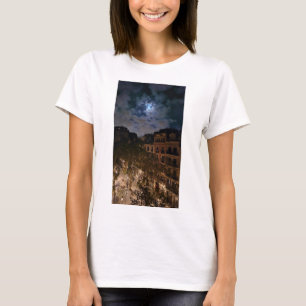 Barrio Gotic, El Geboren Barcelona Straße Szene T-Shirt