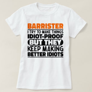 Barrister Ich versuche, Dinge Cool zu machen Lusti T-Shirt