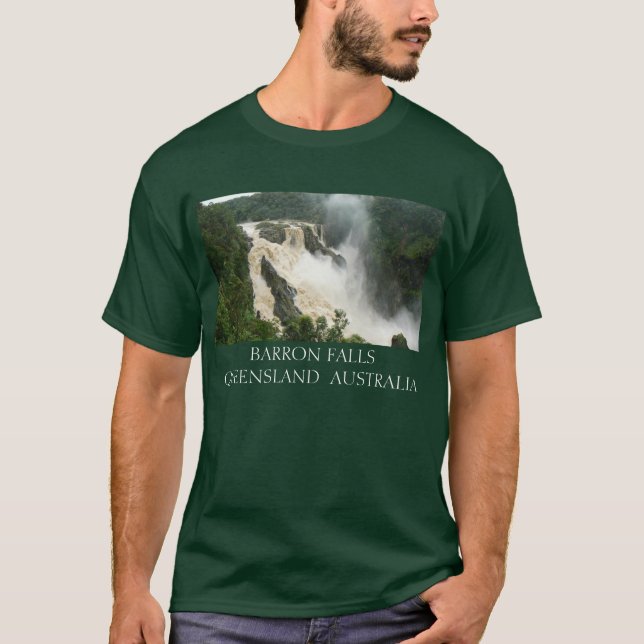Barron Fälle 1 T-Shirt (Vorderseite)