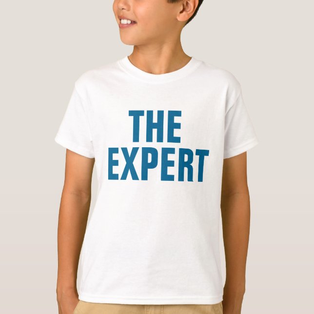 BARRON TRUMP Die erfahrenen Kinder ringer T - Shir T-Shirt (Vorderseite)