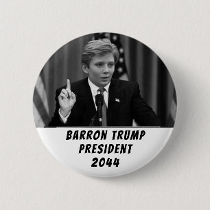 Barron Trump für Präsident Button