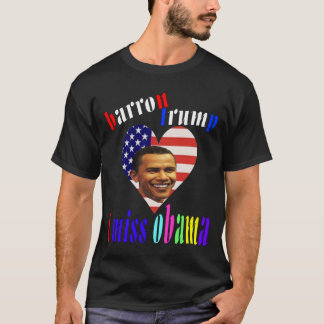 Barron Trump verpassen Oama T-Shirt