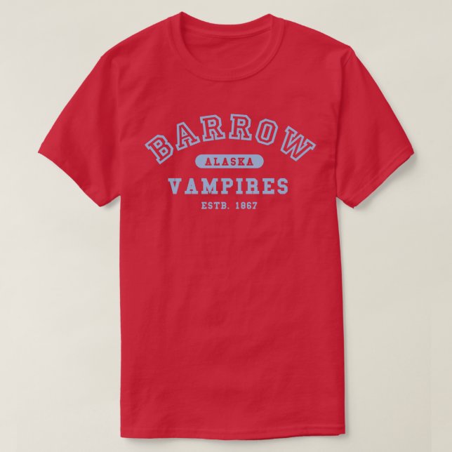 Barrow Alaska Vampires T-Shirt (Design vorne)