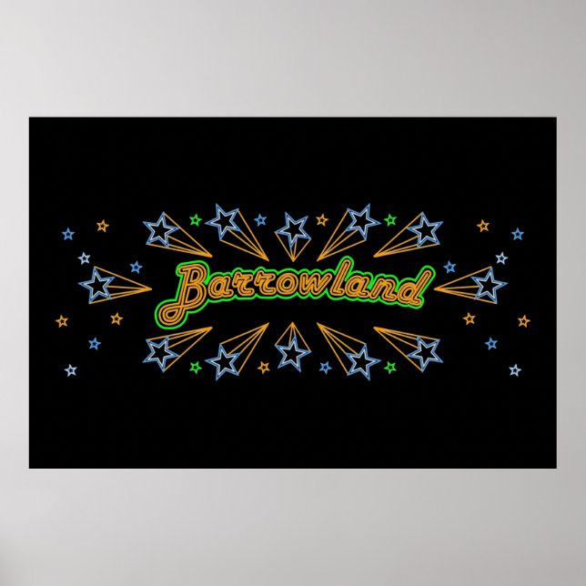Barrowlands Ballroom Poster (Vorne)