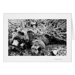 Barr's Bär über 10 Fuß lang, Alaska