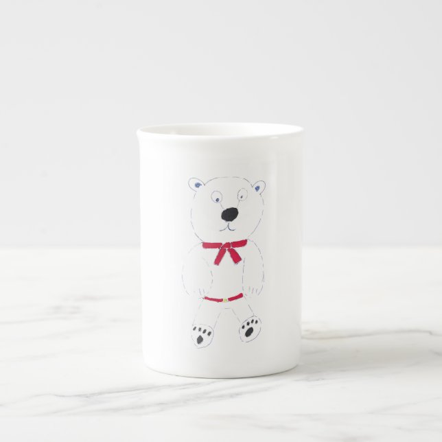 Barry Bear Bone China Tasse (Vorderseite)