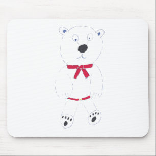 Barry Bear Mousepad