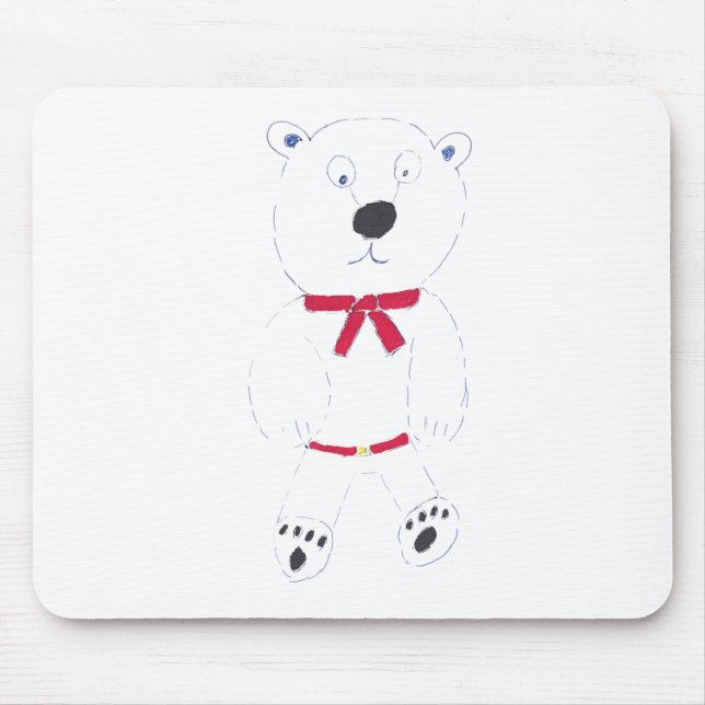 Barry Bear Mousepad (Vorne)
