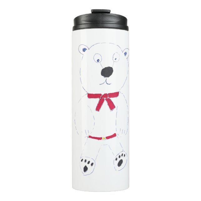 Barry Bear Thermal Tumbler Thermosbecher (Vorderseite)