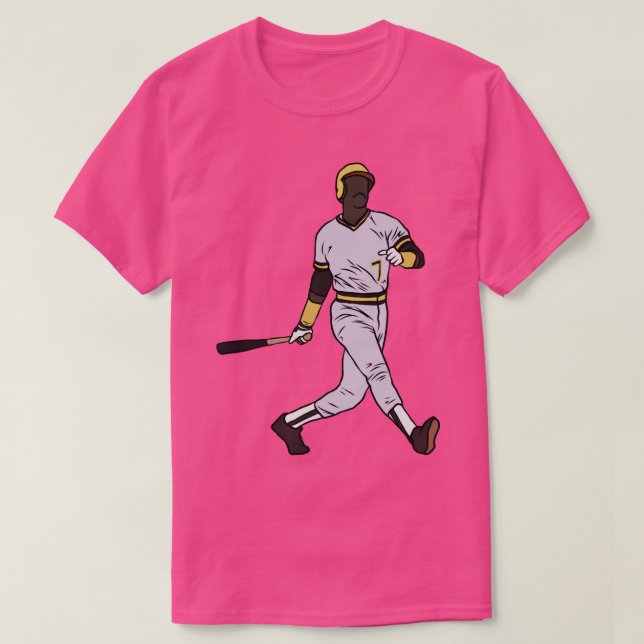 Barry Bonds Zuhause Run T-Shirt (Design vorne)