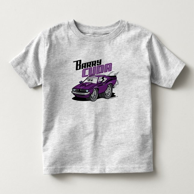 Barry Cuda scherzt T - Shirt (Vorderseite)