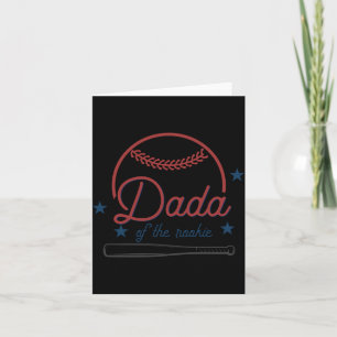 Barry Dada Rookie Baseball Geburtstagsdesign Karte