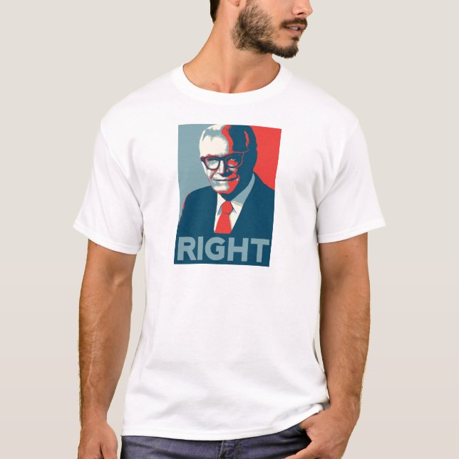 Barry Goldwater-Recht T-Shirt (Vorderseite)