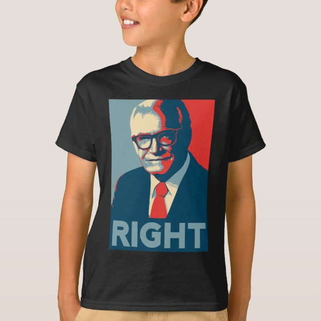 Barry Goldwater-Recht T-Shirt (Vorderseite)