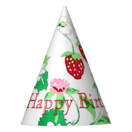 Barry Happy Birthday Party Hat Partyhütchen