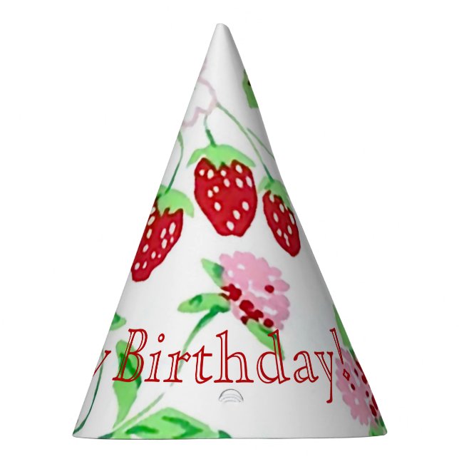 Barry Happy Birthday Party Hat Partyhütchen (Rechts)