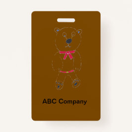 Barry I. d Abzeichen Ausweis