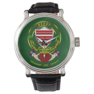 Barry Irish Shield & Claddagh Watch Armbanduhr