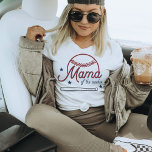 BARRY Mama vom Rookie Baseball Geburtstag T-Shirt<br><div class="desc">Dieser T - Shirt bietet niedliche Baseballspitzen,  einen Baseballschläger und einen lustigen Retro-Schriftart mit den Worten "Mama des Rookie". Dieses Tee ist perfekt für eine sportliebende Mutter,  die ihr kleines Rookie-Jahr auf ihrer ersten Geburtstagsfeier feiert.</div>