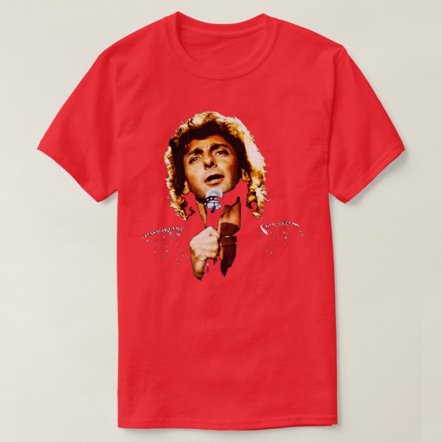 Barry Manilow T-Shirt (Design vorne)