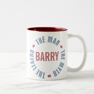 Barry-Mann-Mythos-Legende kundengerecht Zweifarbige Tasse