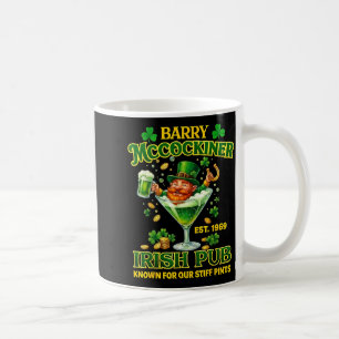 Barry mccockiner mcconconner irischer Pub lustig H Kaffeetasse