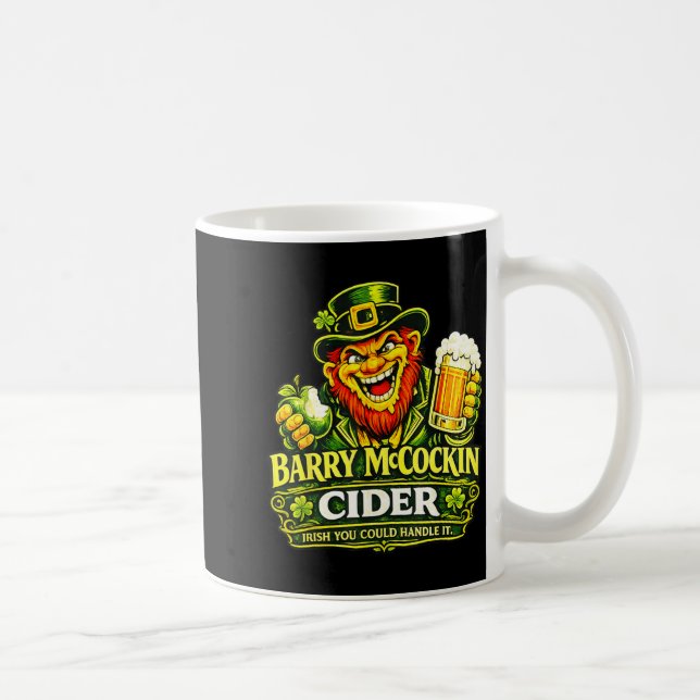 Barry McCockiner McConconner Irischer Pub Lustiger Kaffeetasse (Rechts)