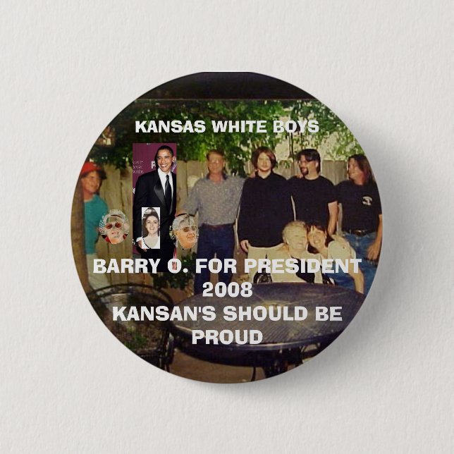 BARRY O. BUTTON (Vorderseite)