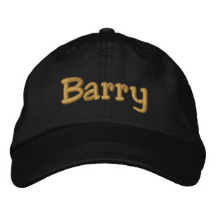 Barry Personalisiert bestickte Baseballkappe / Hat
