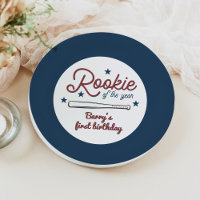 BARRY Rookie des Jahres Baseball 1. Geburtstag