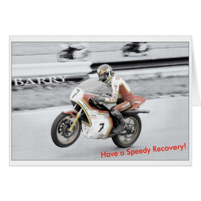 Barry Sheene (Vorderseite (Horizontal))
