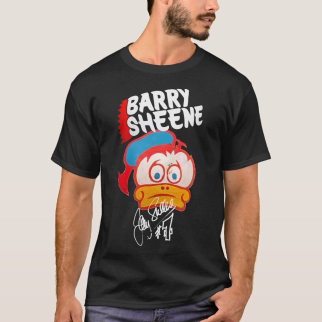 Barry Sheene Duck Helmet Design T-ShirtBarry Sheen T-Shirt (Vorderseite)