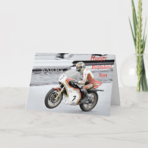 Barry Sheene Karte