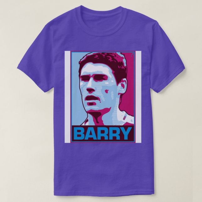 Barry T-Shirt (Design vorne)