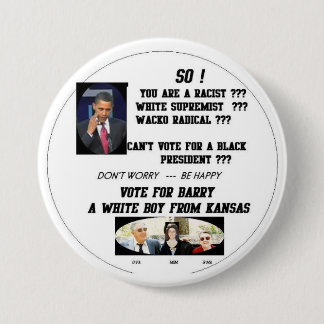 BARRY VON KANSAS BUTTON