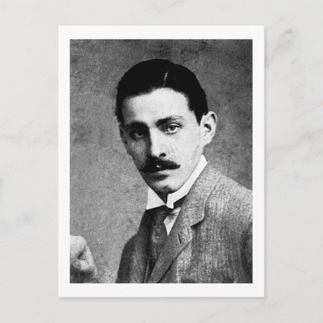 Barrymore ~ John American Schauspieler Postkarte (Vorderseite)