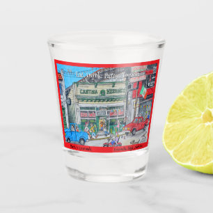 Bars aus Ensenada-Glas Schnapsglas