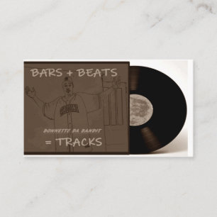 Bars+Beats=Visitenkarten verfolgen Visitenkarte